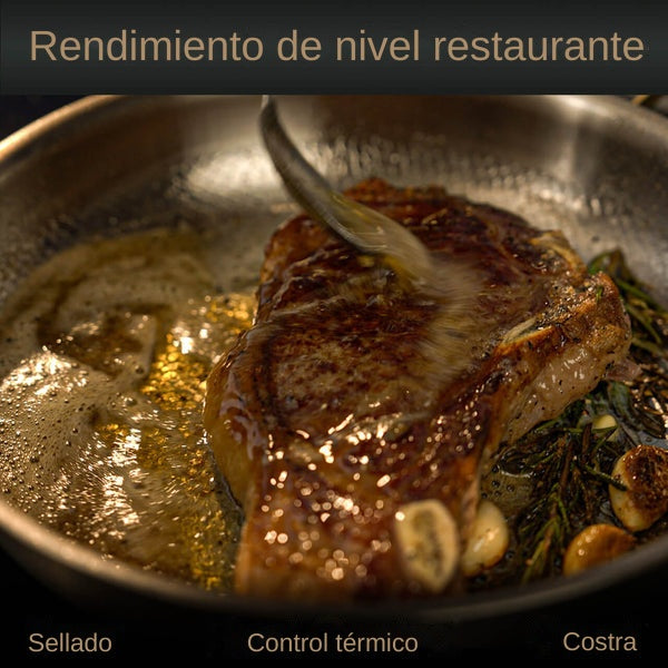 Trío Nutri-Pan de Titanio
