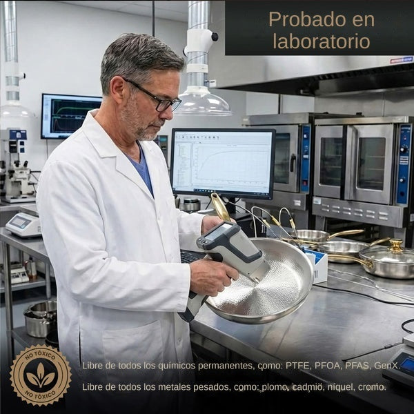 Trío Nutri-Pan de Titanio