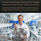Trío Nutri-Pan de Titanio