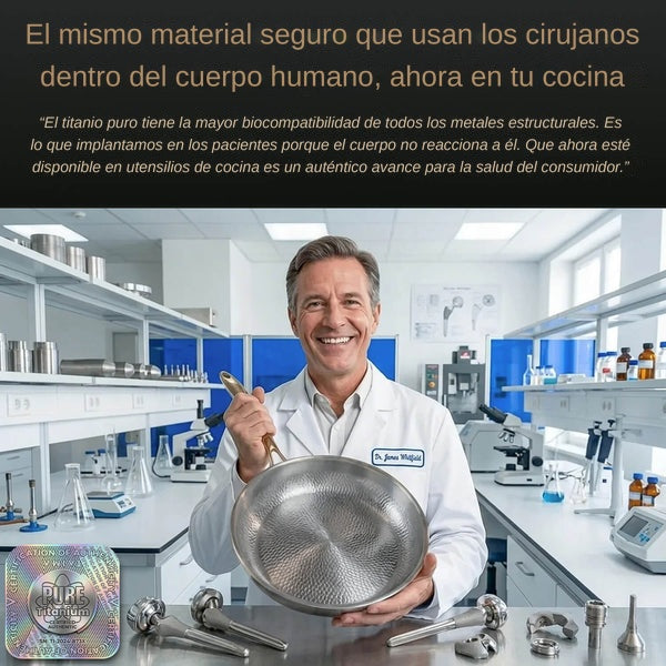 Trío Nutri-Pan de Titanio