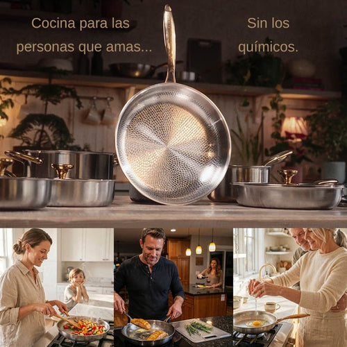 Nutri-Pan Dúo de Titanio